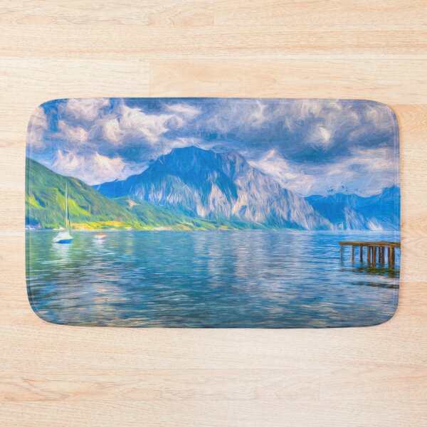 Item preview, Summer Alps Lake designed and sold by Londonimages.