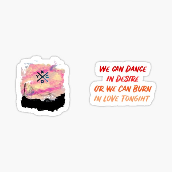 Kygo Aufkleber Kinder in der Liebe Sticker