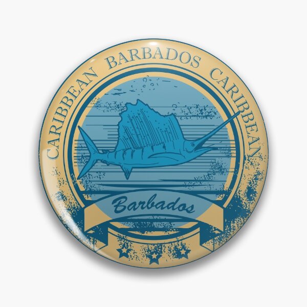 Item preview, Barbados Blue Marlin designed and sold by studio838.