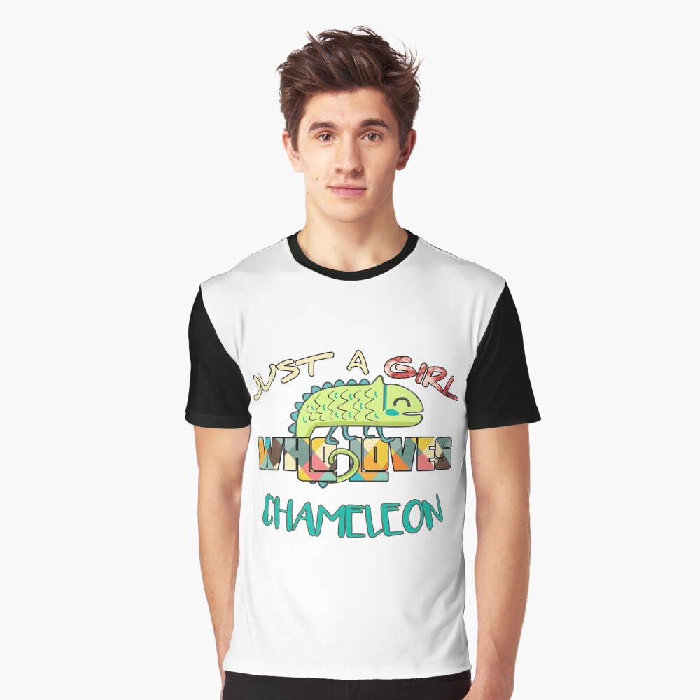 chameleons t shirt