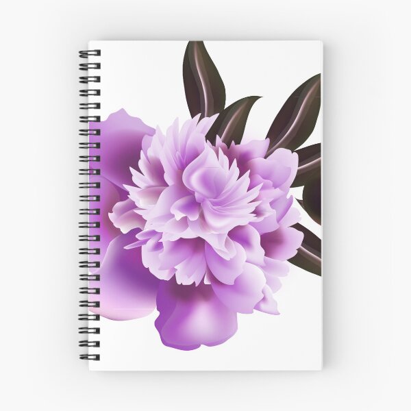 Item preview, Chinese ink painting - purple peony peony - purple designed and sold by Kallandra.