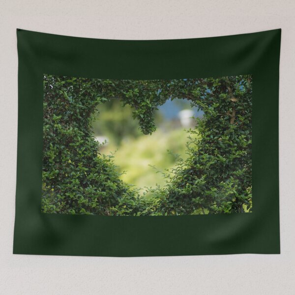 Item preview, BRIGHT TREE LOVE PATTERN designed and sold by VividThreadsDesignStudio.