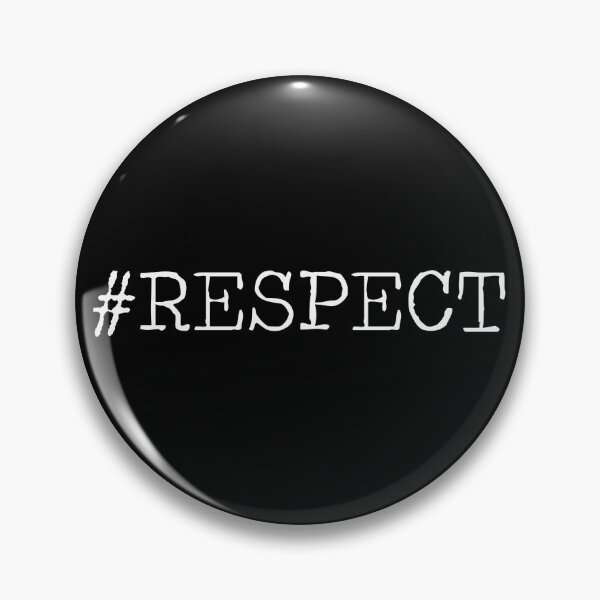 Item preview, hashtag respect designed and sold by basitcv.