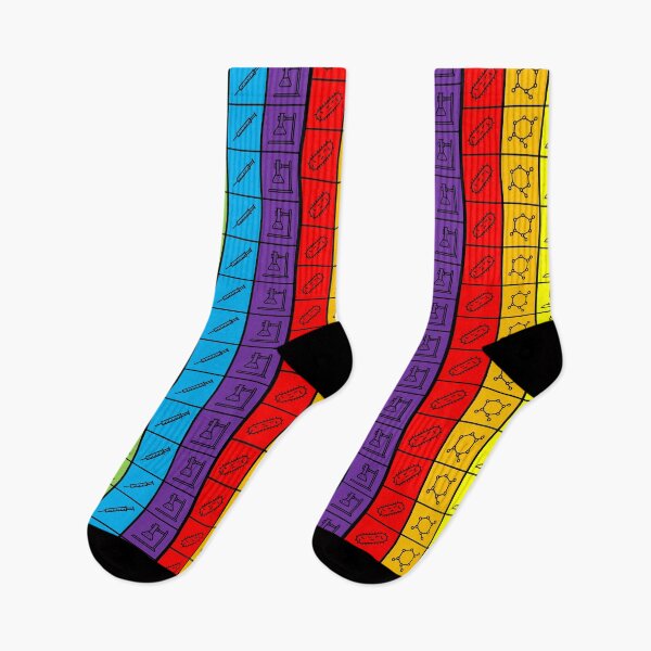 Item preview, Rainbow Pride Science Icons Strip designed and sold by MoPaws.