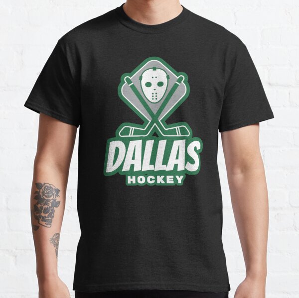 Vintage Dallas Hockey T Shirt Retro Dallas Hockey Shirt Cute 