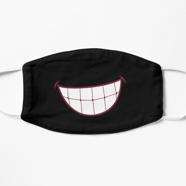 Joker Smile Mascarilla plana