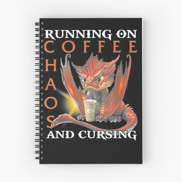 Item preview, Running On Coffee Chaos And Cursing designed and sold by No6Group.