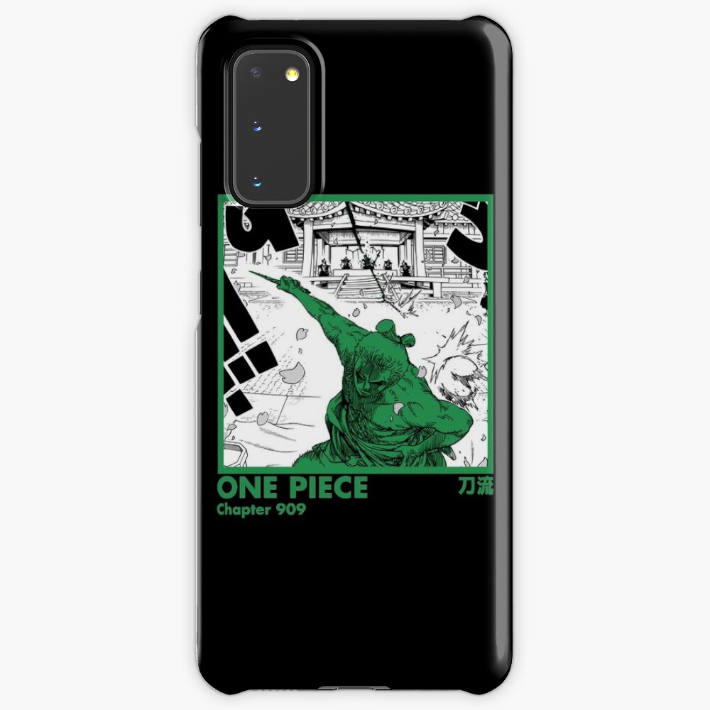 Zoro Ittoryu Chapter 909 One Piece Case Skin For Samsung Galaxy By Chumbo21 Redbubble