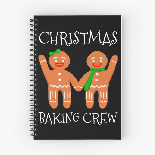 Item preview, Christmas Baking Crew - Funny Vintage Xmas Gingerbread Man Gift designed and sold by r-silver.