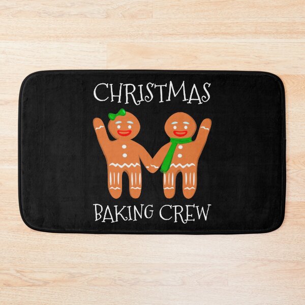 Item preview, Christmas Baking Crew - Funny Vintage Xmas Gingerbread Man Gift designed and sold by r-silver.