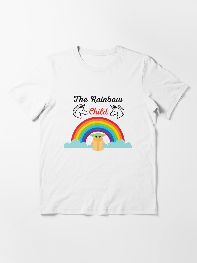 baby rainbow t shirt
