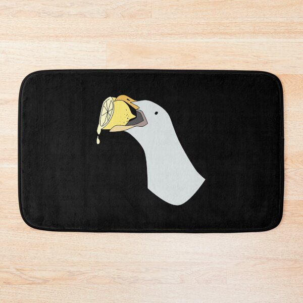 Item preview, A bird with a lemon in mouth in black  designed and sold by KRISTAHR.