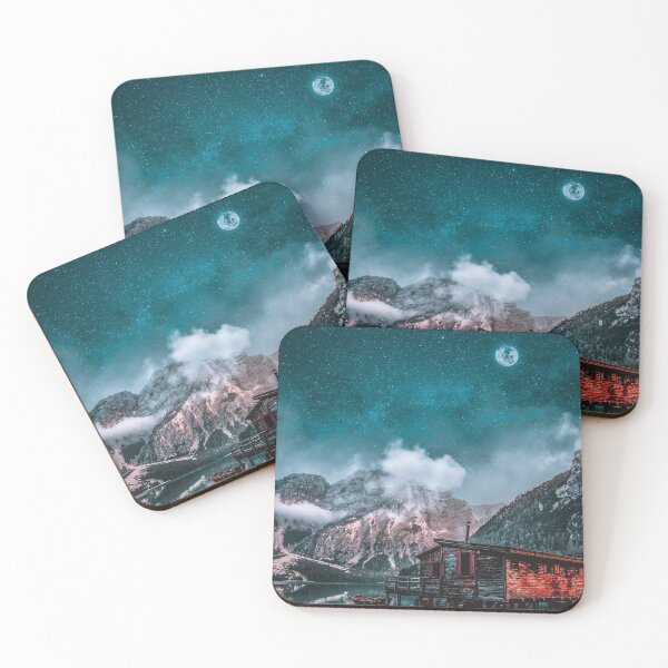 Item preview, Lago di Braies designed and sold by NickAsphodel.