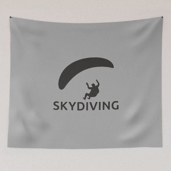 Item preview,  paratrooper drawing designed and sold by Gatsbird Design.