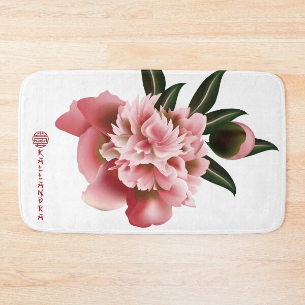 Item preview, Chinese ink painting - red peony peony - red designed and sold by Kallandra.