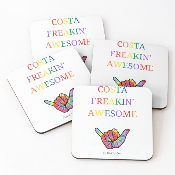 Item preview, hanging loose is COSTA FREAKIN' AWESOME designed and sold by Max  Sklar.