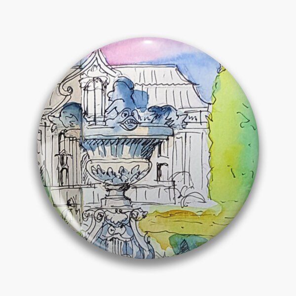 Item preview, Palácio de Queluz. Garden.  designed and sold by Tereza Pilar  Art.