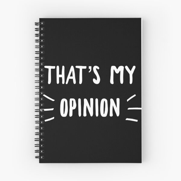 Item preview, That's my opinion designed and sold by CRTV-byalenetoo.