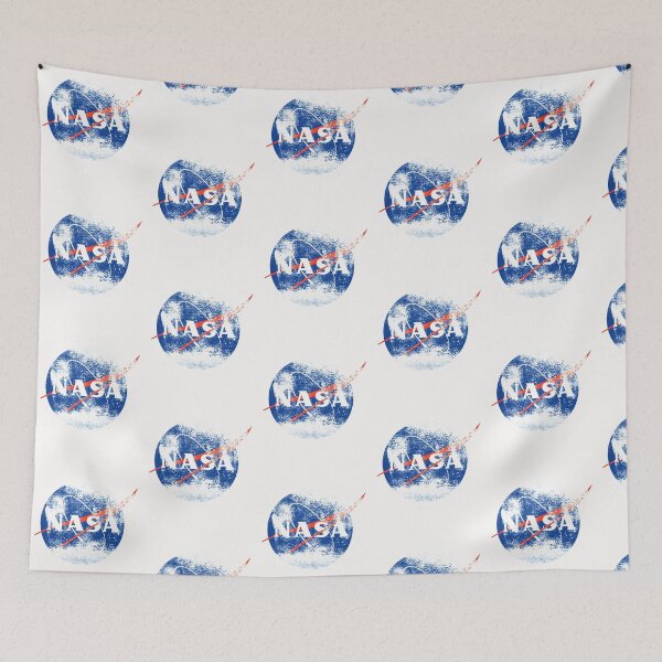 Item preview, Vintage Distressed NASA Logo designed and sold by Birdtheman12345.