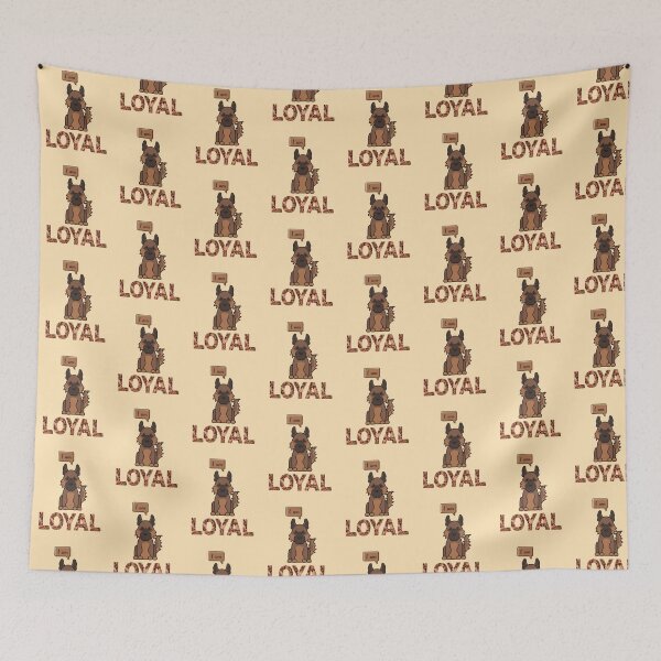 Item preview, Loyal | German Shepherd | I am | Unique | Affirmations | Affirmed Art designed and sold by AffirmedStudio.