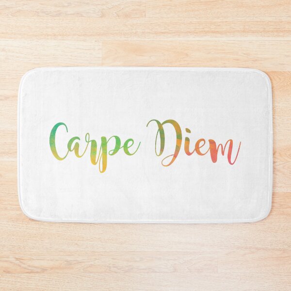 Item preview, Carpe Diem watercolor designed and sold by happymandala.