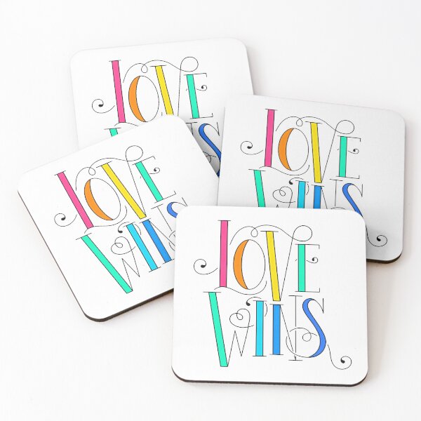 Item preview, Love Quote Design, Colorful Hearts, Rainbows and Flowers (34) designed and sold by QuoteMan.
