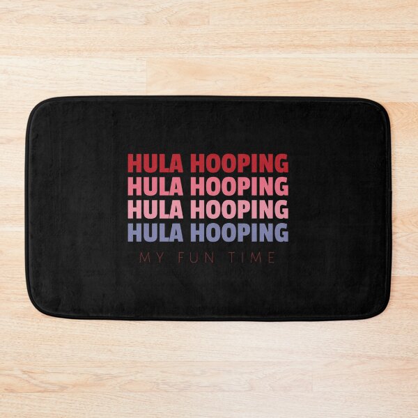 Item preview, Hula Hooping My Fun Time designed and sold by joabaj.