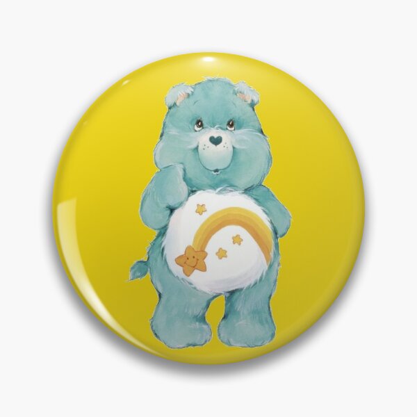 yellow care bear with star