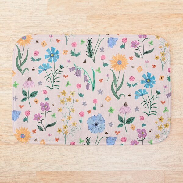 Item preview, Spring Garden Tossed Pattern, Light Background designed and sold by Dani Reber.