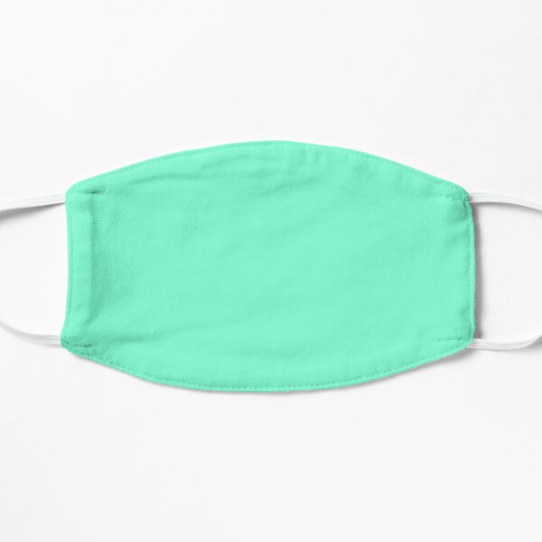 PLAIN AQUAMARINE -100 TURQUOISE AND AQUA AND CYAN SHADES ON OZCUSHIONS ON ALL PRODUCTS Mask