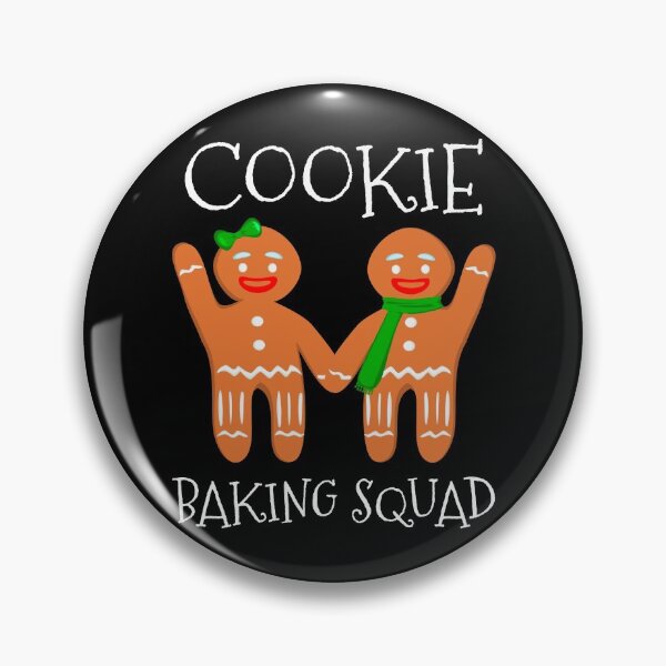 Item preview, Cookie Baking Squad - Funny Vintage Christmas Gingerbread Man Gift designed and sold by r-silver.