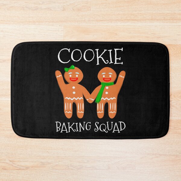 Item preview, Cookie Baking Squad - Funny Vintage Christmas Gingerbread Man Gift designed and sold by r-silver.