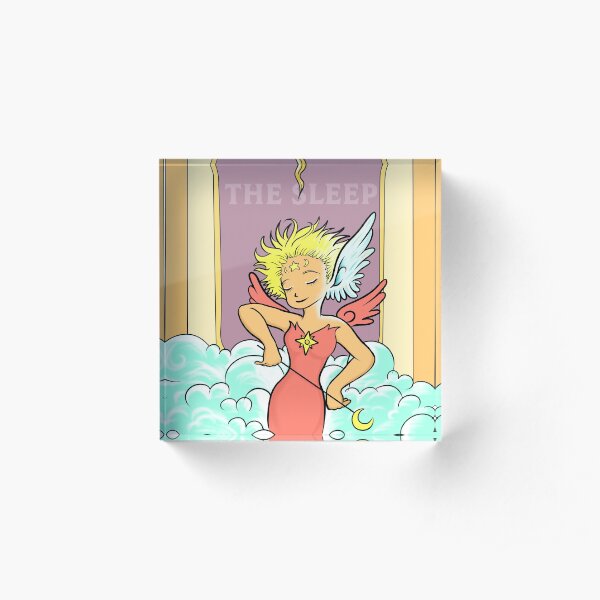 Clow Card - The Sleep Acrylic Block