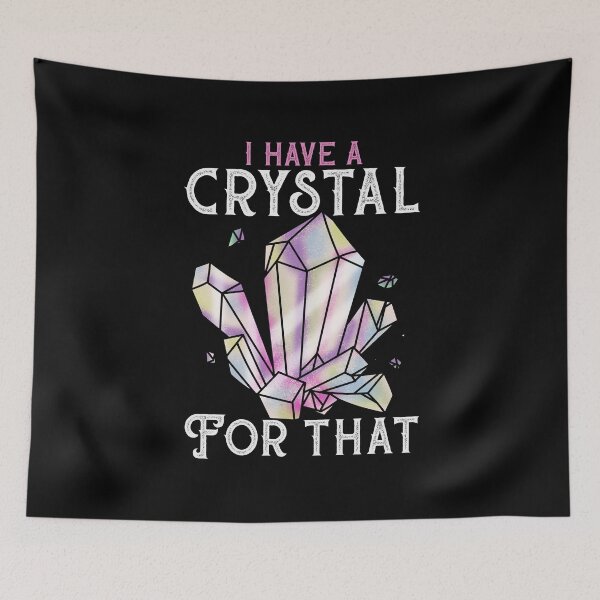 Item preview, I Have A Crystal For That - Witch Witchcraft Tee designed and sold by biNutz.
