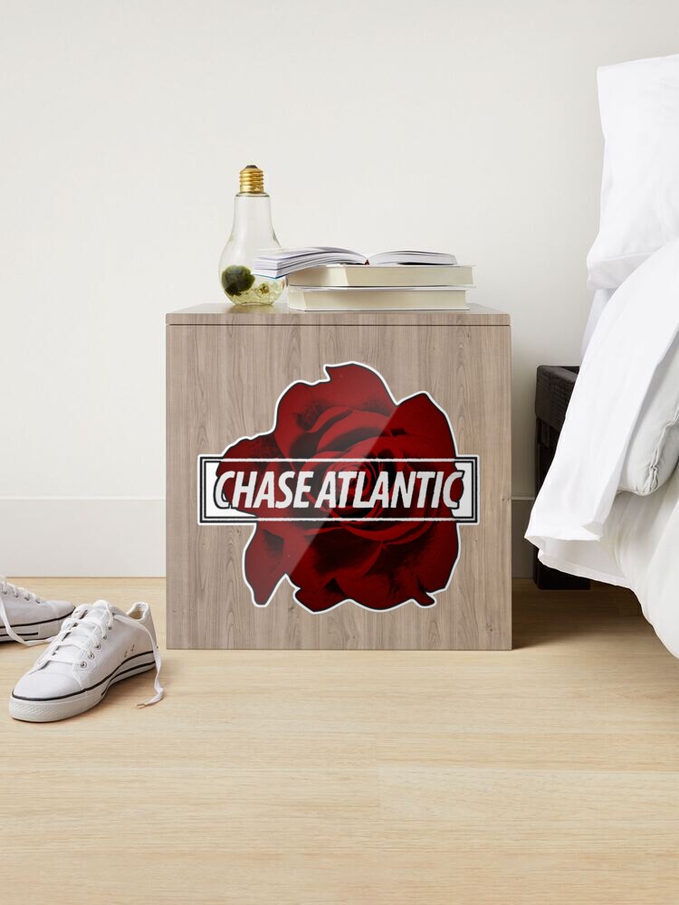 Chase Atlantic Rose Logo Pillow Case Printed Home Soft DIY Pillow cover  Band Chase Atlantic Rose Album Cover Leaf Friends - AliExpress