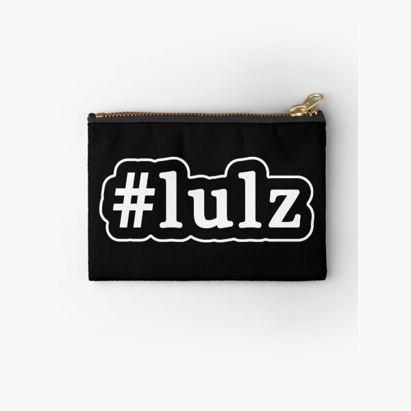 Item preview, Lulz - Hashtag - Black & White designed and sold by Graphix.