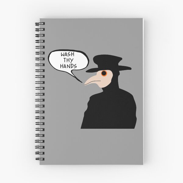 Item preview, Wash Thy Hands Plague Doctor designed and sold by PlagueCity.