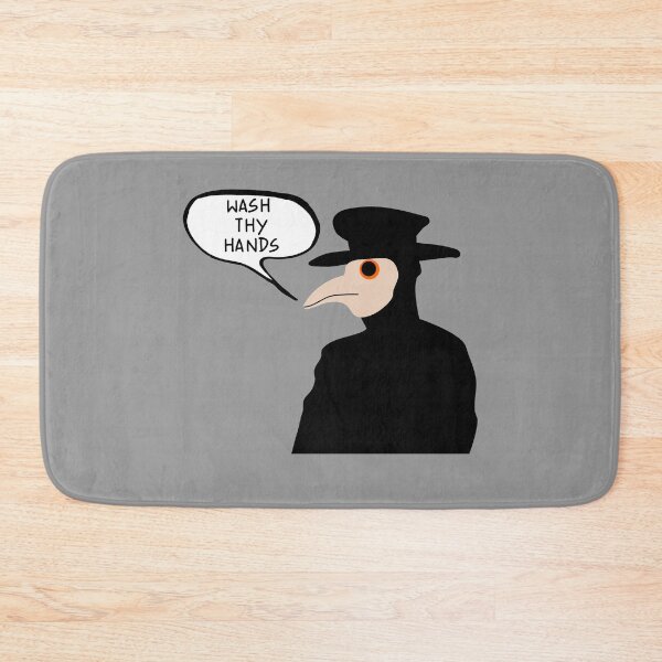 Item preview, Wash Thy Hands Plague Doctor designed and sold by PlagueCity.