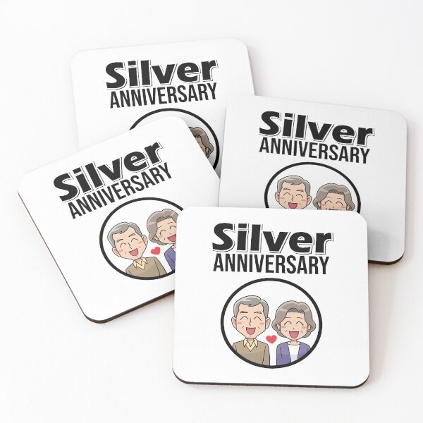 Item preview, Silver anniversary designed and sold by Cutebutfunny.
