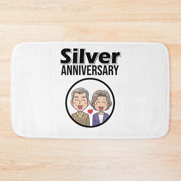 Item preview, Silver anniversary designed and sold by Cutebutfunny.