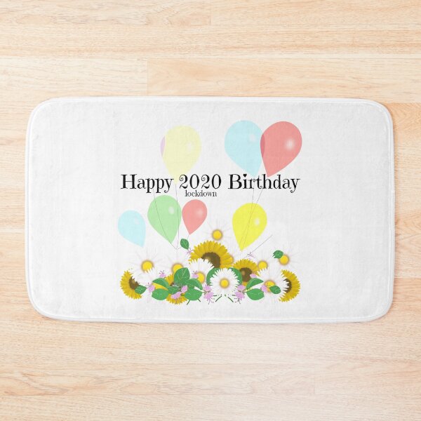 Item preview, Happy Lockdown Birthday designed and sold by designInk.