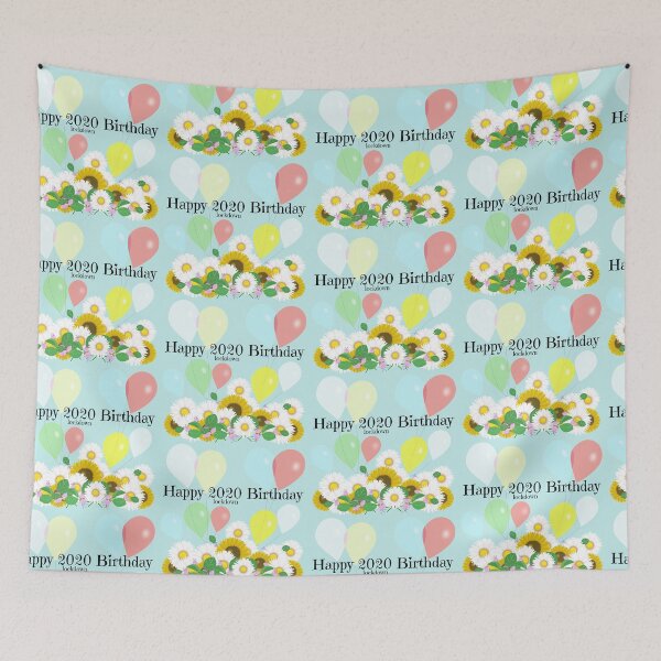 Item preview, Happy Lockdown Birthday designed and sold by designInk.