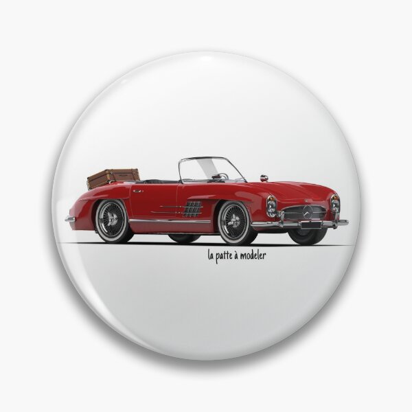 Item preview, Mercedes SL 300 Convertible designed and sold by LaPatteAModeler.