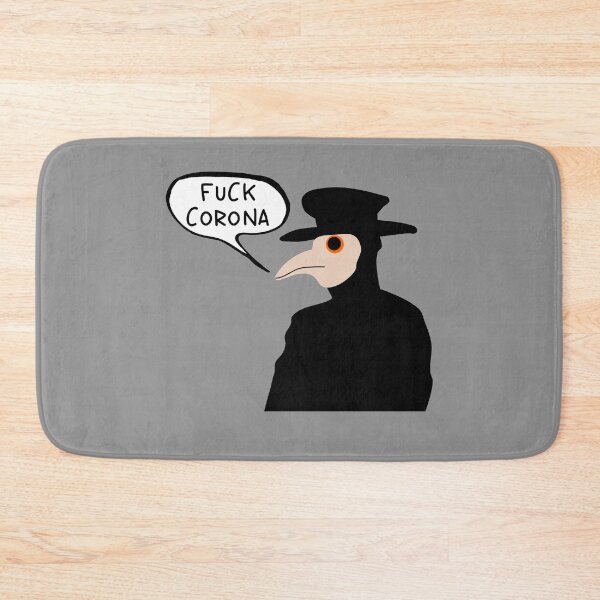 Item preview, Fuck Corona Plague Doctor designed and sold by PlagueCity.