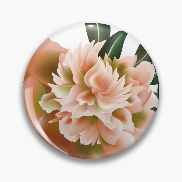 Item preview, Chinese ink painting - orange peony peony - orange designed and sold by Kallandra.