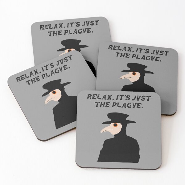 Item preview, Casual Plague Doctor designed and sold by PlagueCity.