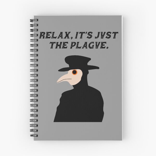 Item preview, Casual Plague Doctor designed and sold by PlagueCity.