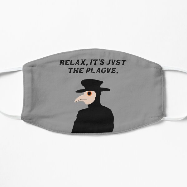 Casual Plague Doctor Flat Mask