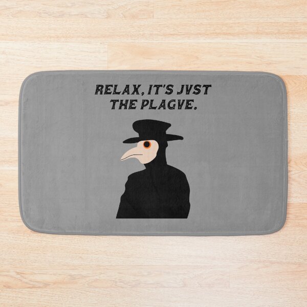 Item preview, Casual Plague Doctor designed and sold by PlagueCity.