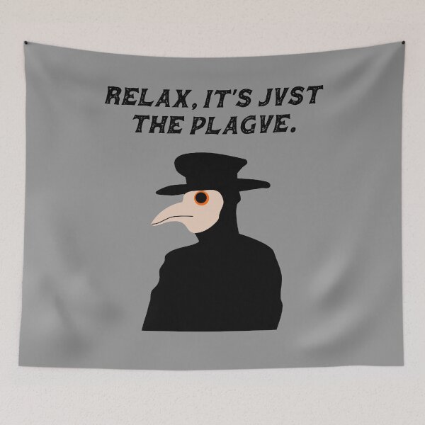 Item preview, Casual Plague Doctor designed and sold by PlagueCity.